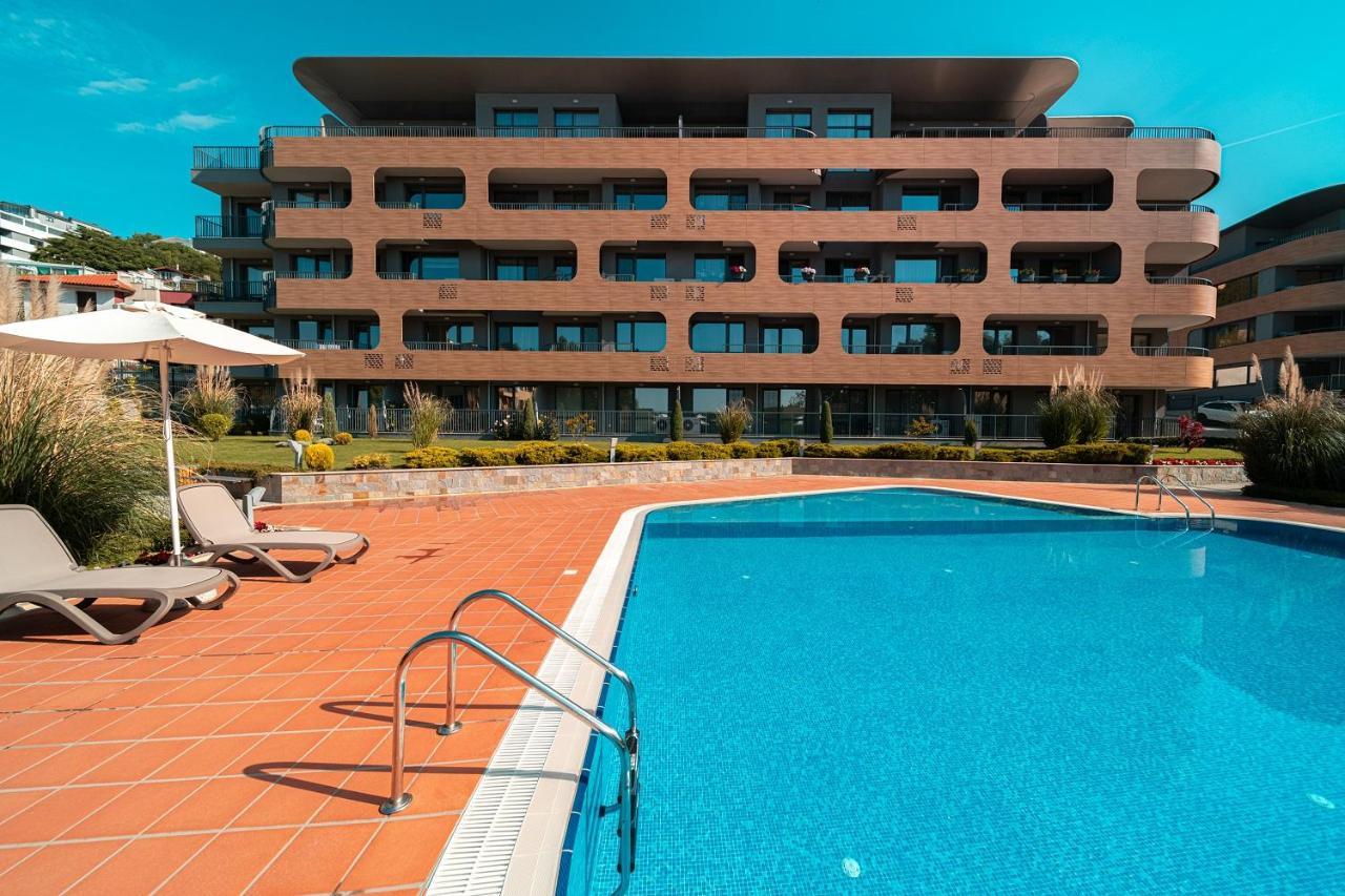 Nobile Apartment - Coral Residence Complex With Parking & Pool Varna Exterior foto