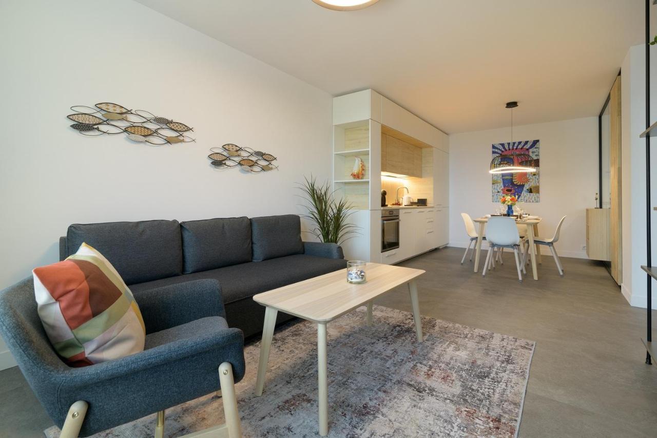 Nobile Apartment - Coral Residence Complex With Parking & Pool Varna Exterior foto