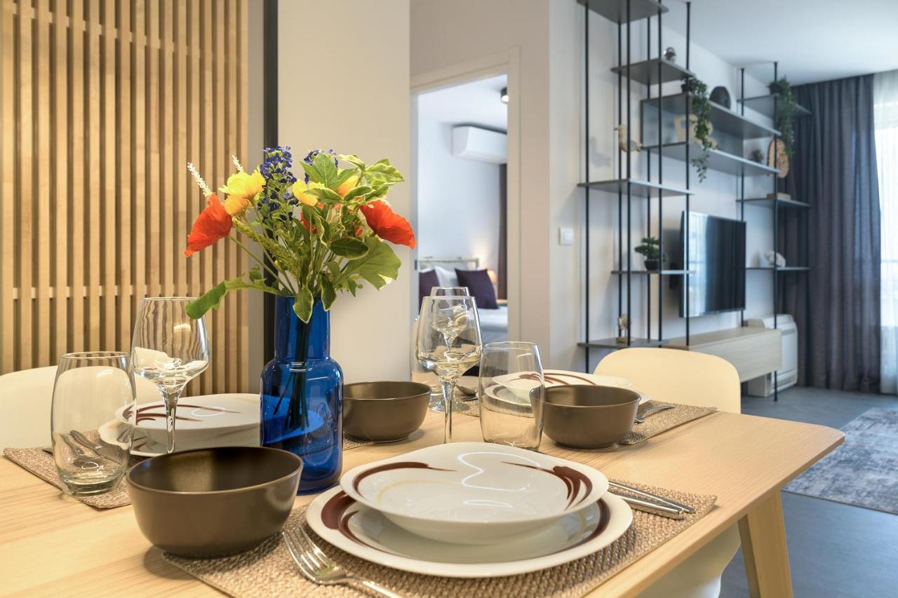 Nobile Apartment - Coral Residence Complex With Parking & Pool Varna Exterior foto