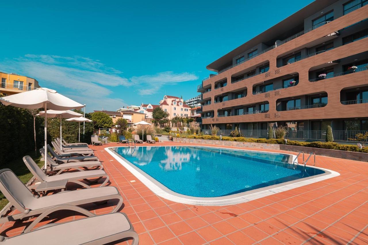 Nobile Apartment - Coral Residence Complex With Parking & Pool Varna Exterior foto